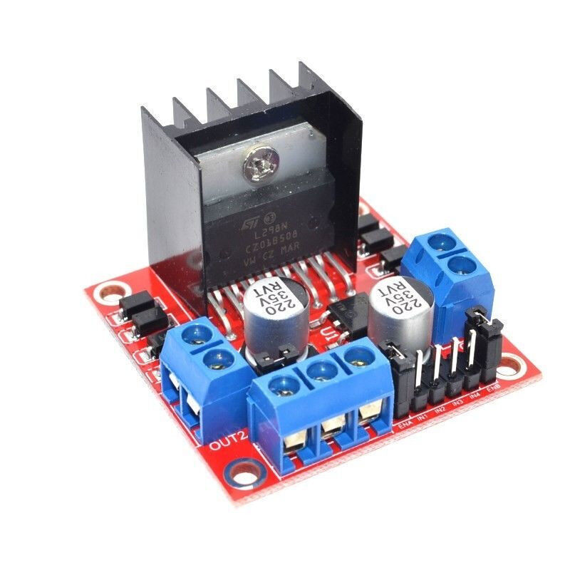 L298N DC Stepper Motor Driver Module Dual H Bridge Control Board for Arduino