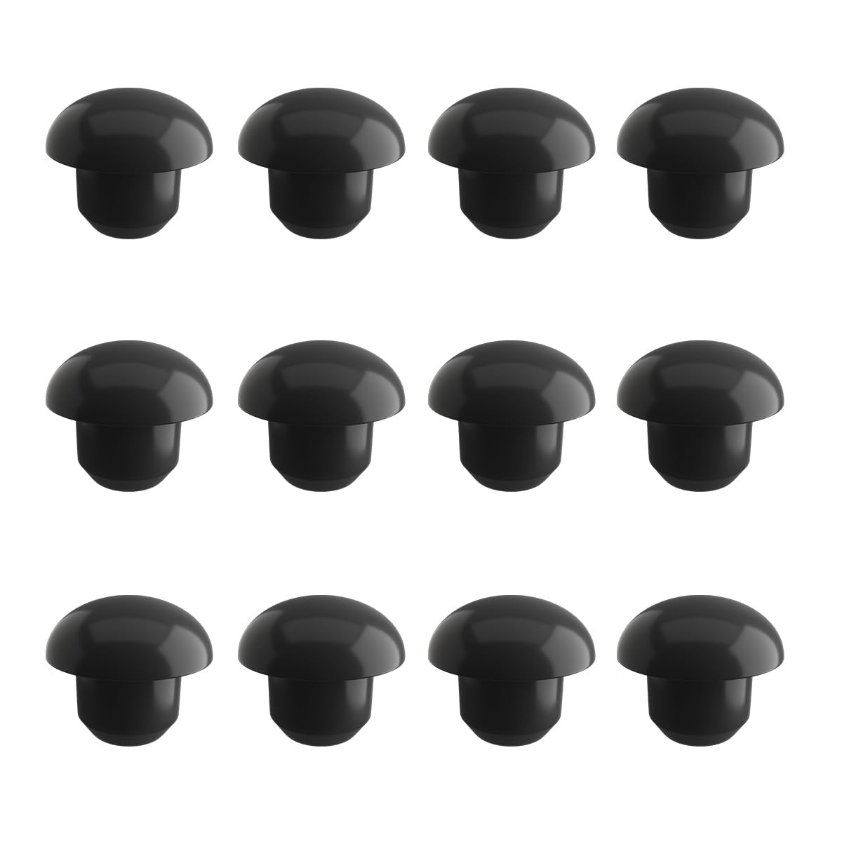 Bottle Jack Floor Jack Oil Filler Plug, 8mm Rubber Hydraulic Jack Oil Plug, F...