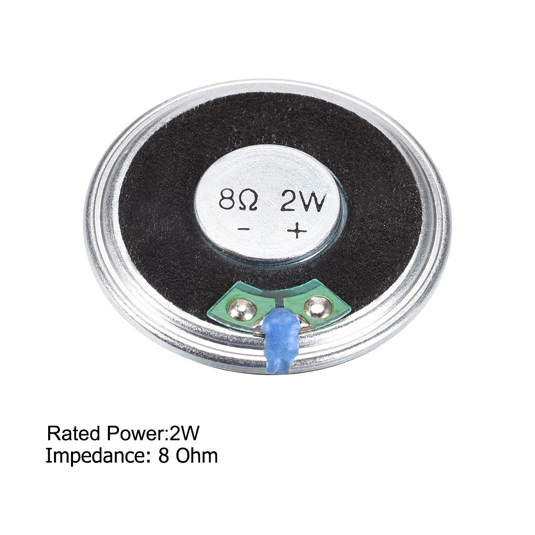 2W 8 Ohm Micro Indoor Speaker Magnet Speaker 40mm Diameter 6pcs