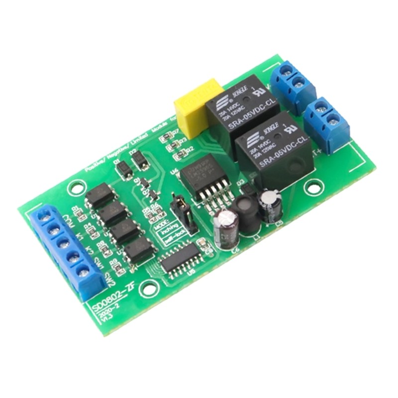 DIY Forward Reverse Control Motor Driver Control Module Jogs/Self-locking Modes