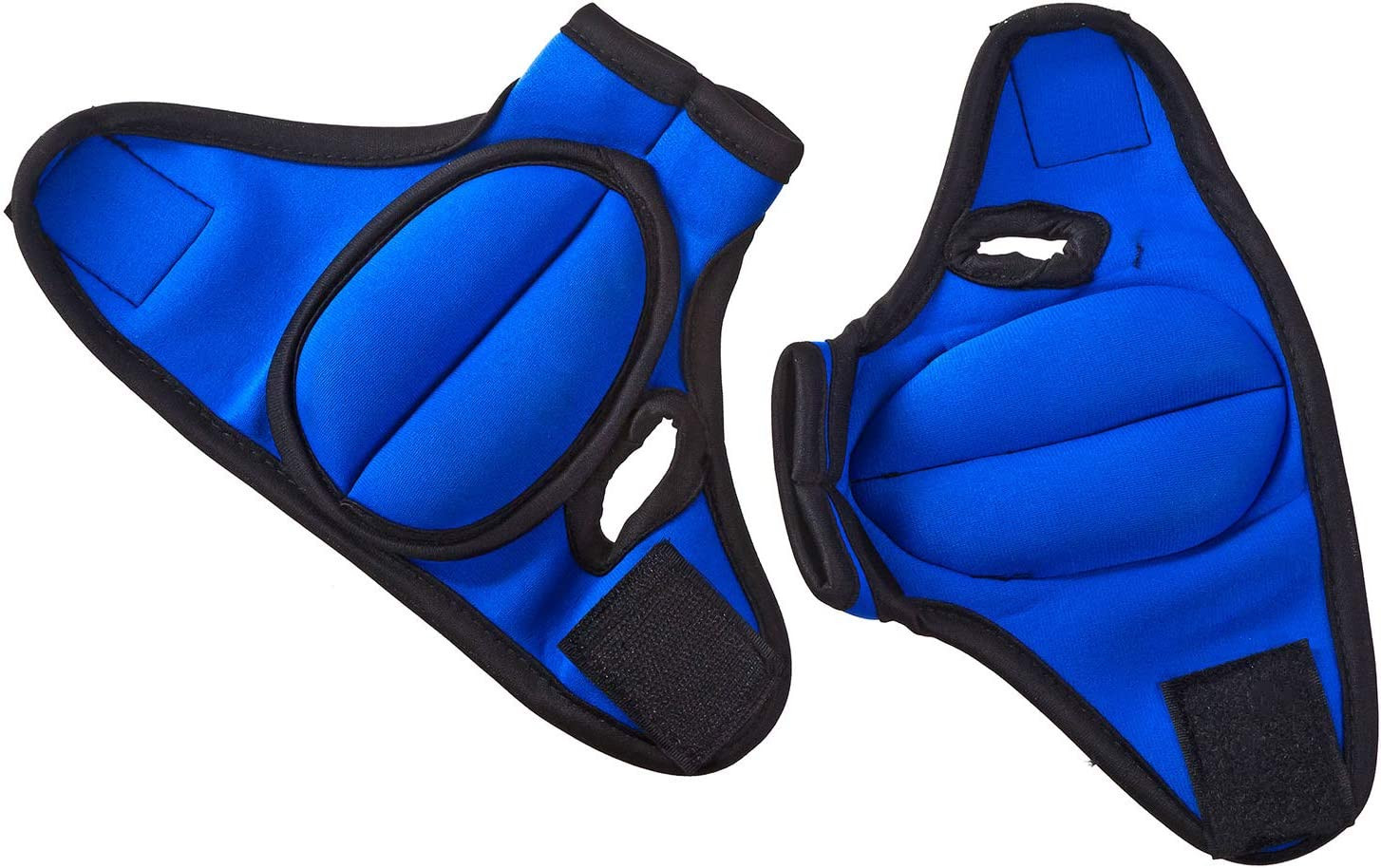 Weighted Gloves, Pair of Heavy Duty 2 lb. Neoprene for Sculpting and Aerobics