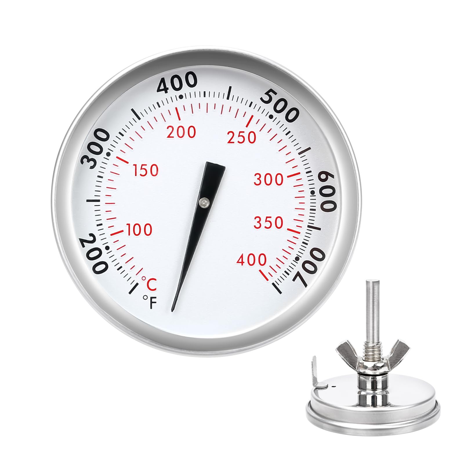 67088 67731 Accurate Grill Thermometer for Weber Genesis 300, Genesis II & Su...