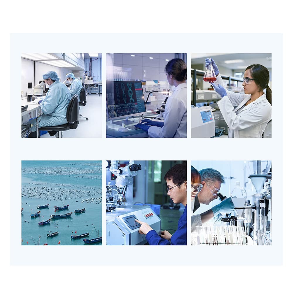 Cell Counting Chamber，Improved Neubauer Hemocytometer with Bright Line and 2 pcs
