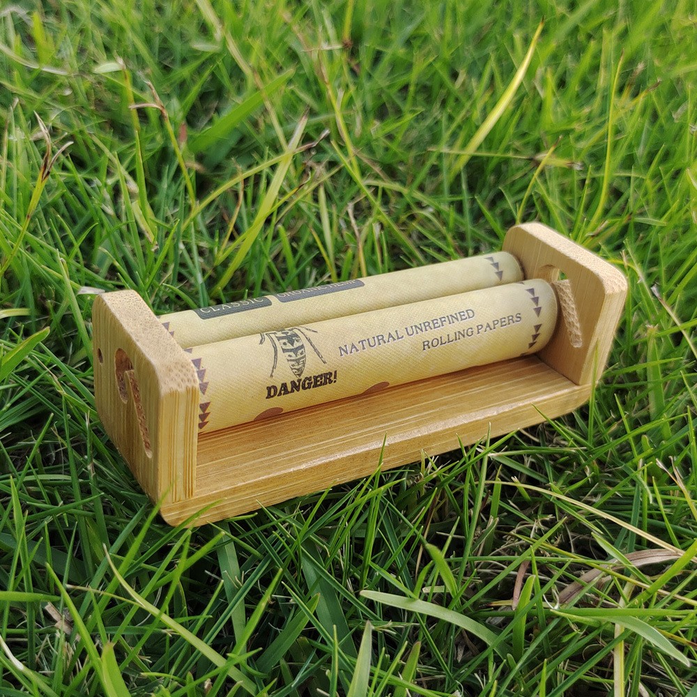 HORNET Rolling Machine 78MM Eco Bamboo Manual Cigarette Roller Maker
