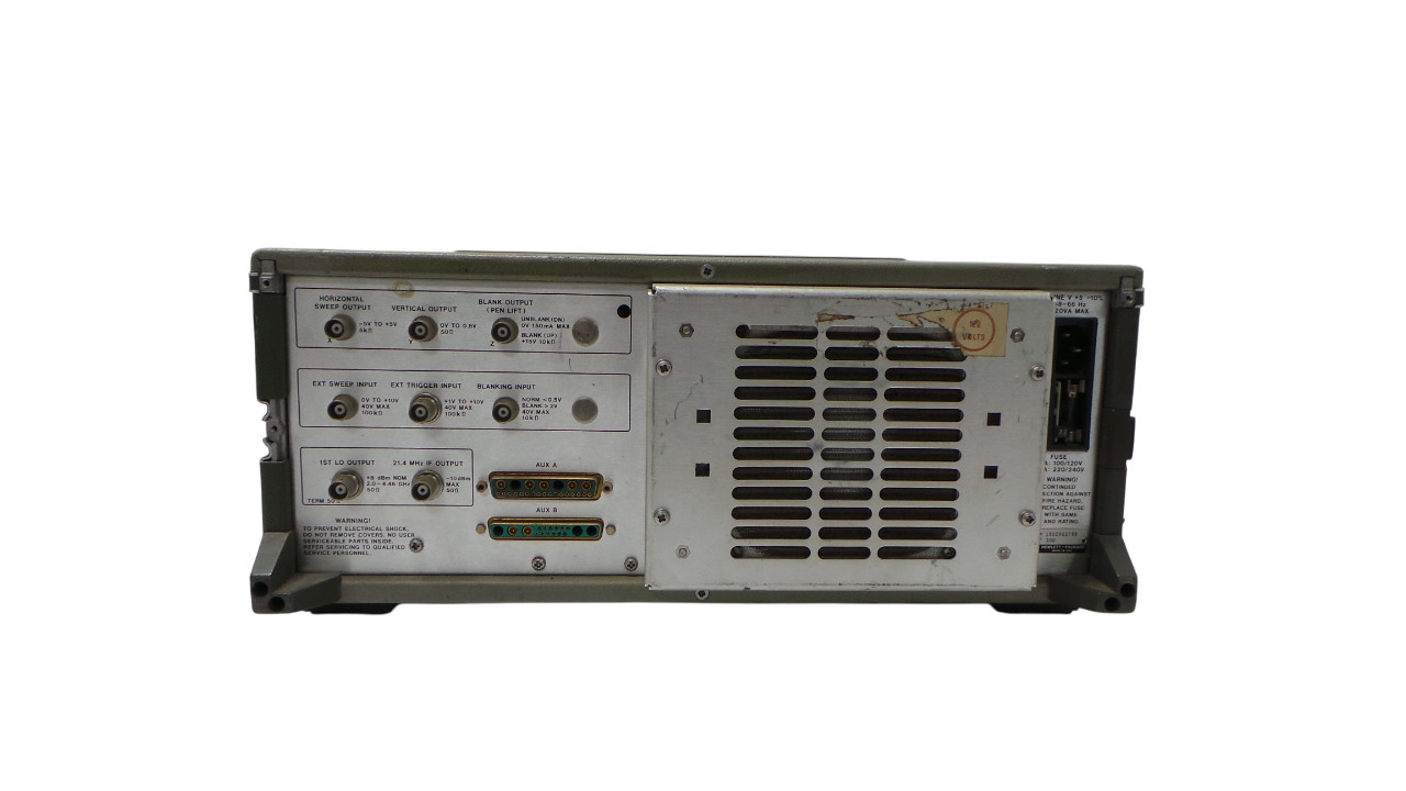 Hewlett-Packard HP 8565A Spectrum Analyzer-Free Shipping