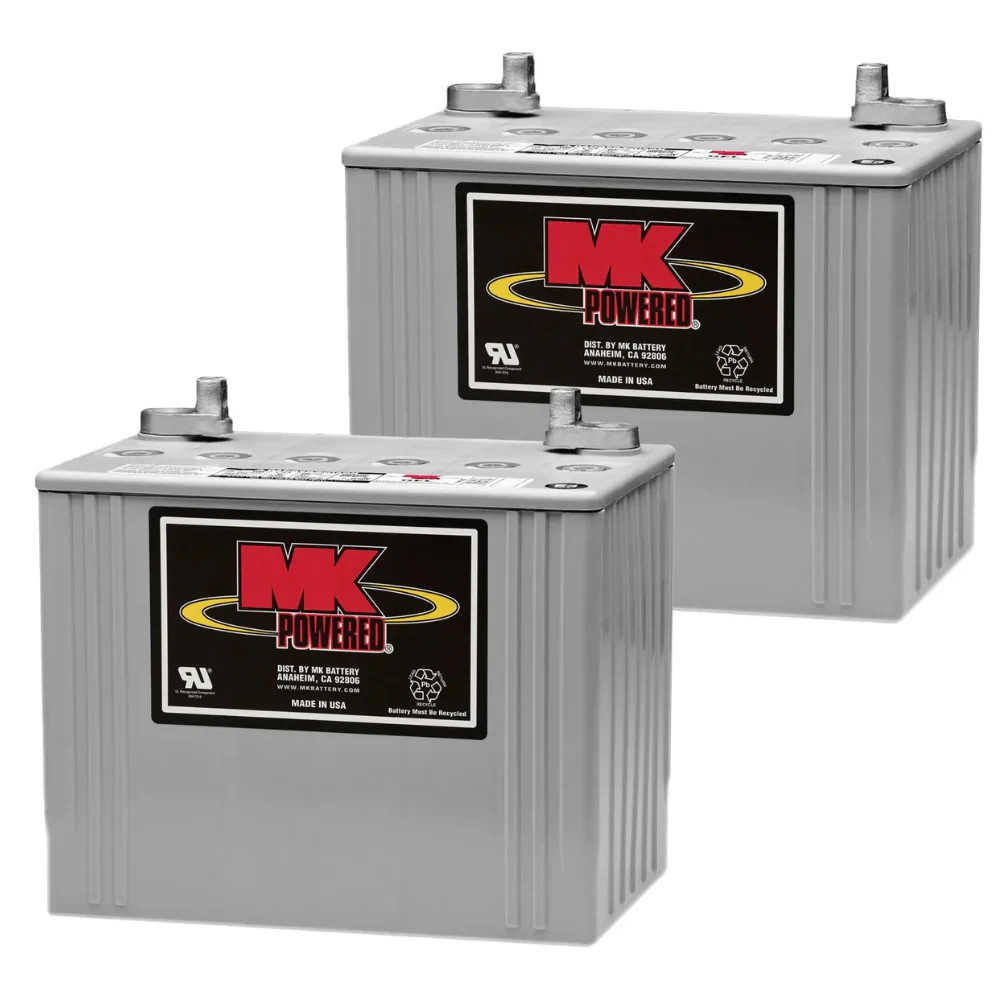 M24 12V 73.6AH GEL | M24 SLD G FT Battery (Sold as a Pair)