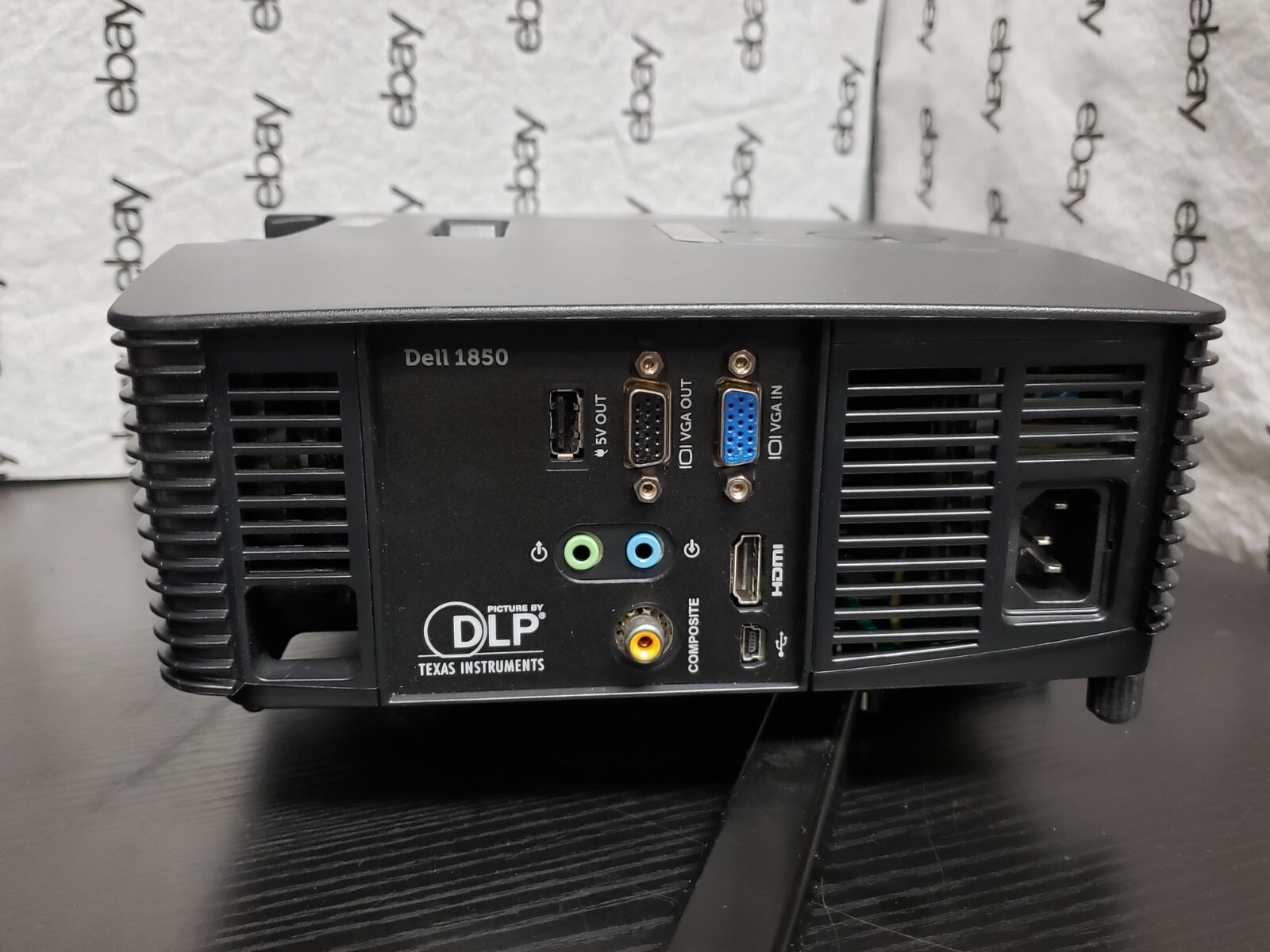 Dell 1850 DLP FRONT Projector