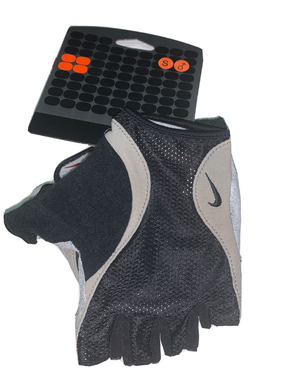 NIKE Cycling Fitness Gloves Men's SmallCycling Biking Athletic Training  Lifting