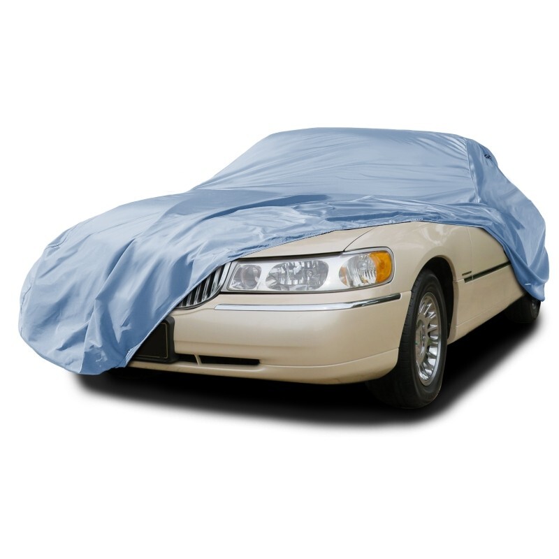 1998-2011 Lincoln Town Car Custom Car Cover - All-Weather Waterproof Outdoor