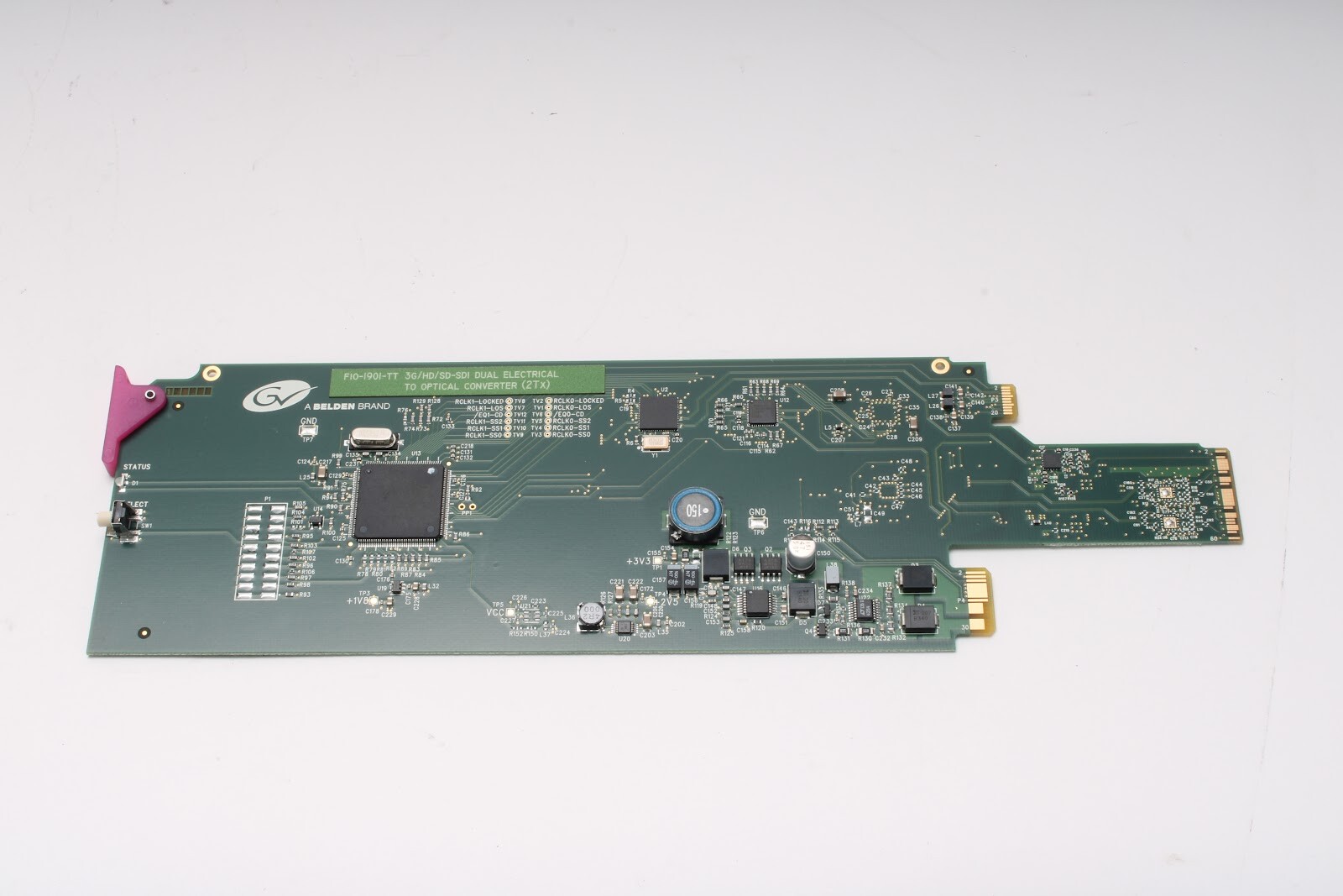 Grass Valley Miranda F1O-1901-TT 3G/HD/SD-SDI Dual Electrical Optical Converter