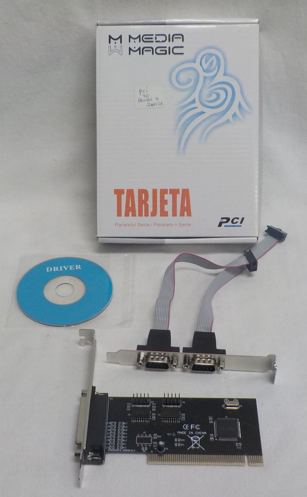 Media Magic PCI To Parallel & Serial Ports