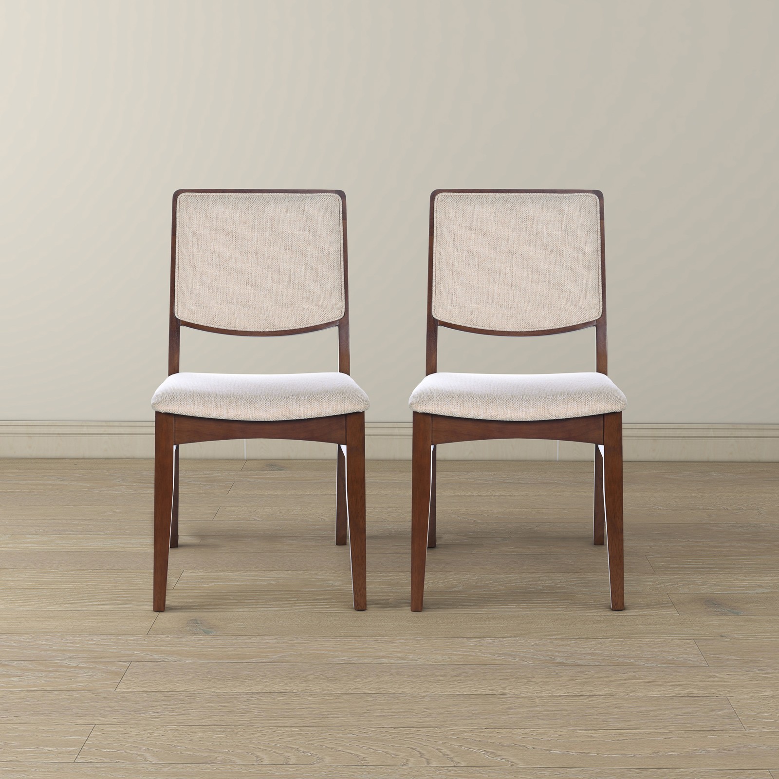 Skylar Beige Fabric Dining Chair