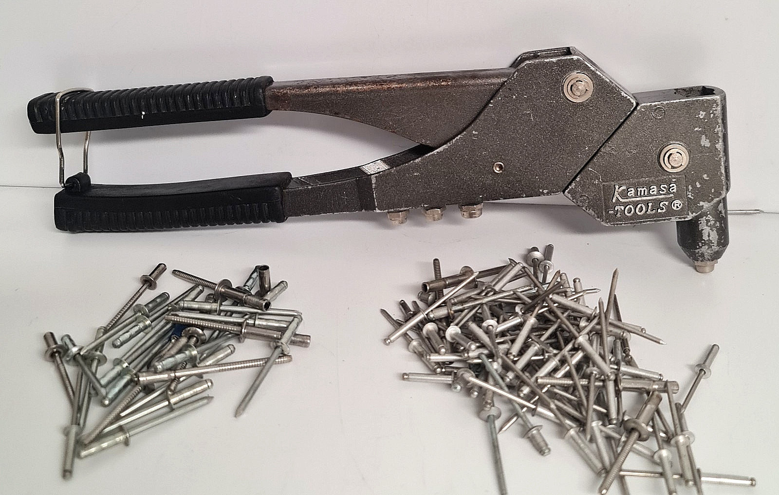 Kamasa Tools Clap Hand Riveter Pot Vintage