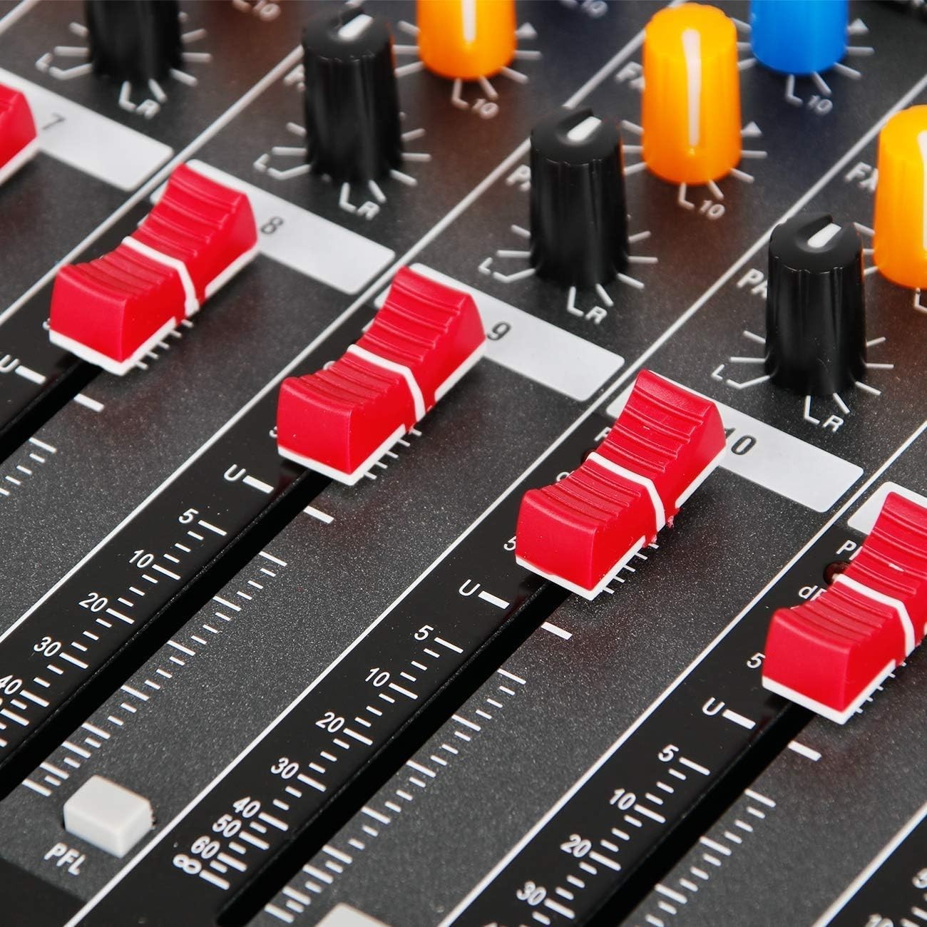 Compact 12-Channel DJ Mixer with USB Interface & Bluetooth Streaming Capability