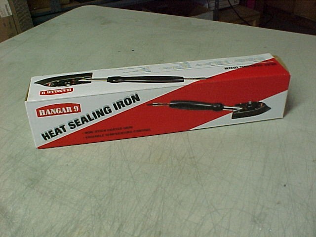 Hangar 9 Heat Sealing Iron - new