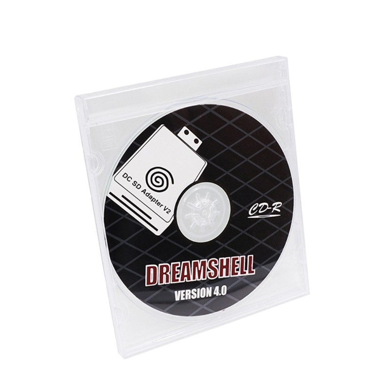For for Dc Game Console Tf Card Reader Dreamcast Dreamshell v4.