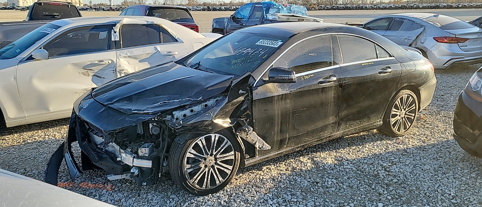 2018 Mercedes CLA-Class Transfer Case Assembly OEM 74K Miles - LKQ368891838