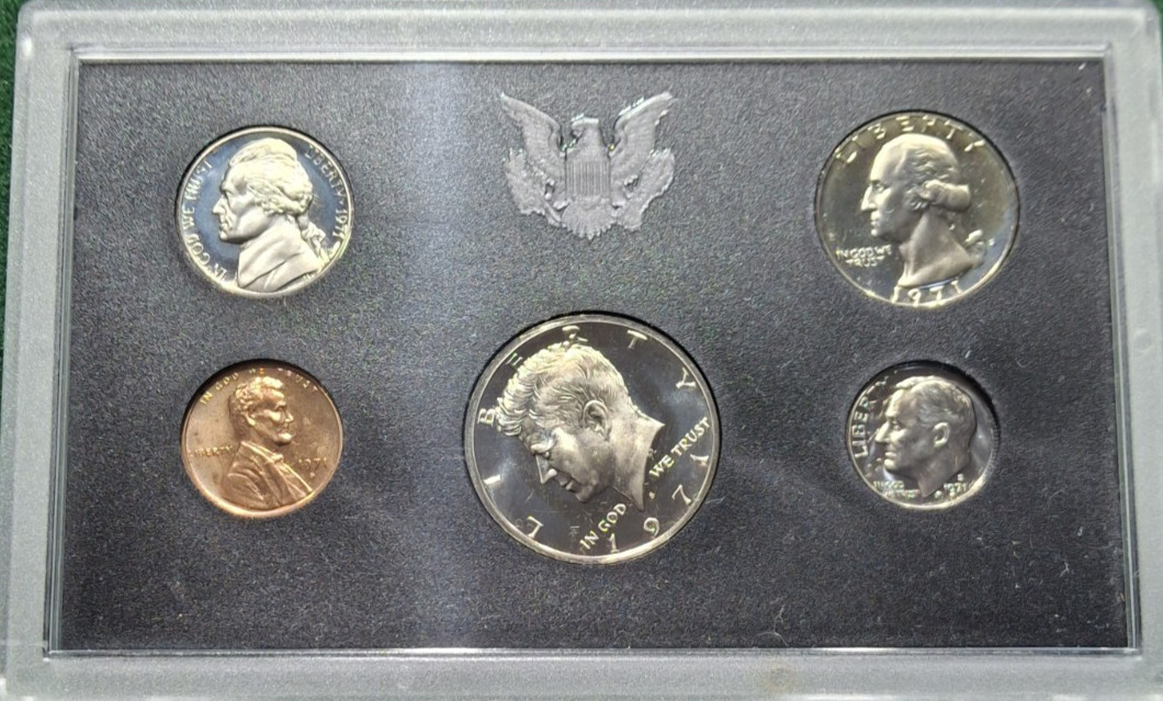 1971 s and 1972 s proof set