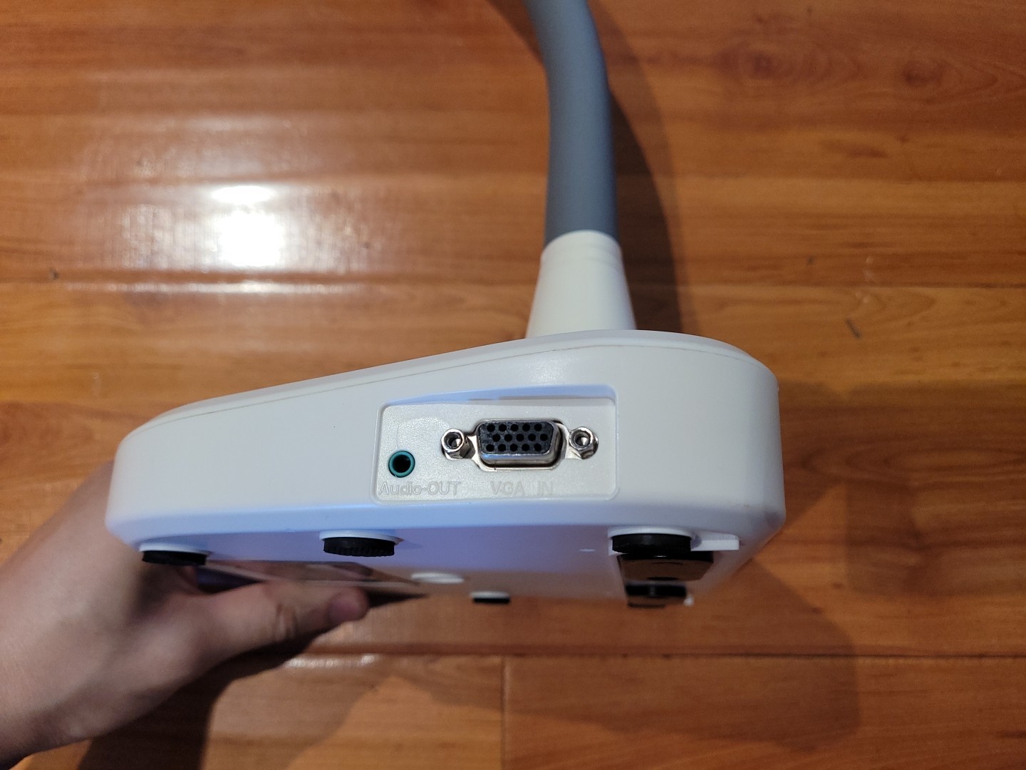 QOMO QPC80 H2 - Document Camera 5 Mega Pixels 1080p Built-in Mic