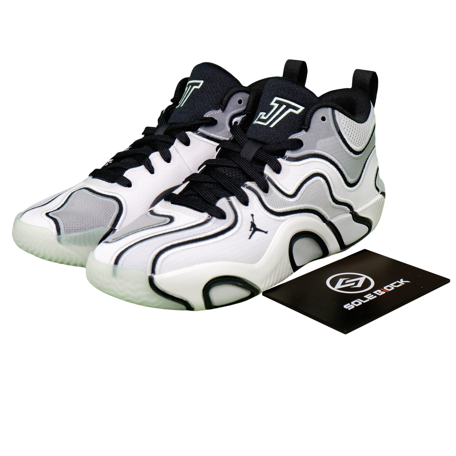 Jordan Tatum 3 PF 'Zen' FZ6601-001 Men's White Gray