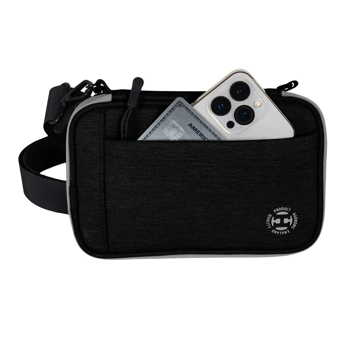 BLACK HARROWS SMART CASE XL..HOLDS 2 SETS LOADED PLUS ACCESSORIES