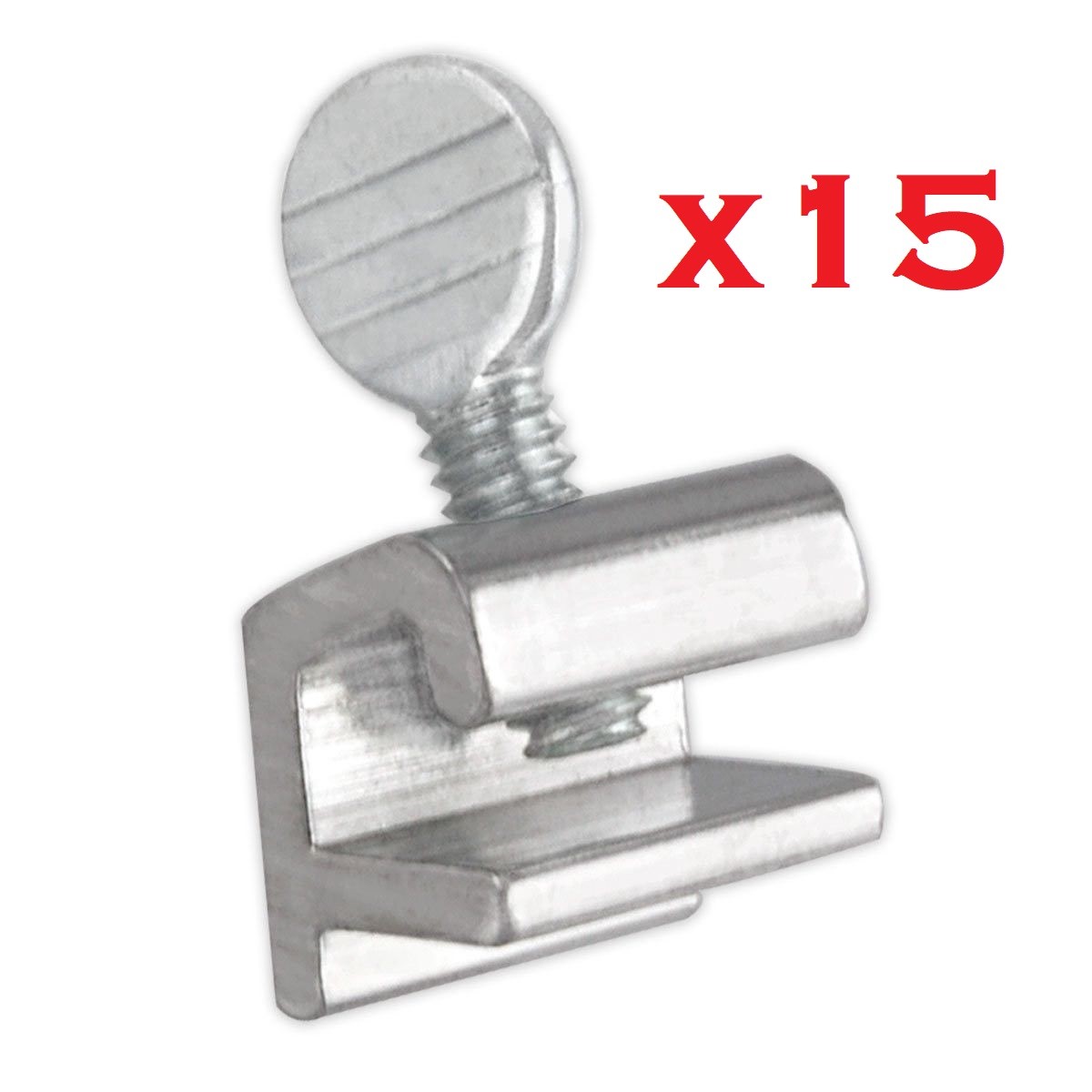 15x Sliding Window Locks Easy Installation High Security Home Lock Thumbscrews