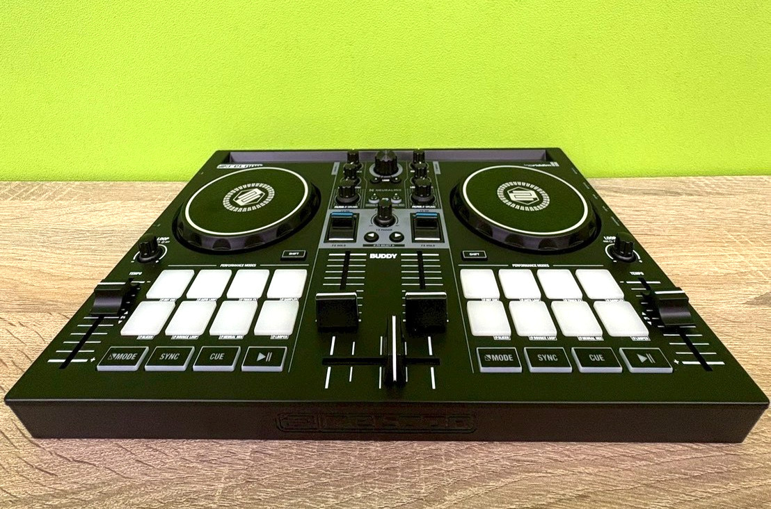 Reloop Buddy Reloop Buddy & Decksaver - 2 Channel DJ usb Controller Used Tested