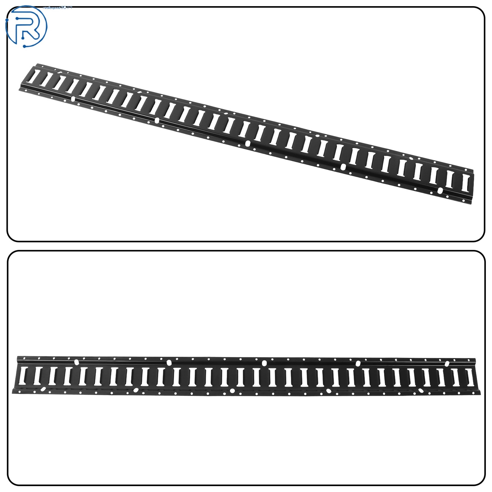 For Vans High Quality Durable Black 12 Pack 5' E Track Tie Down Enclosed Trailer