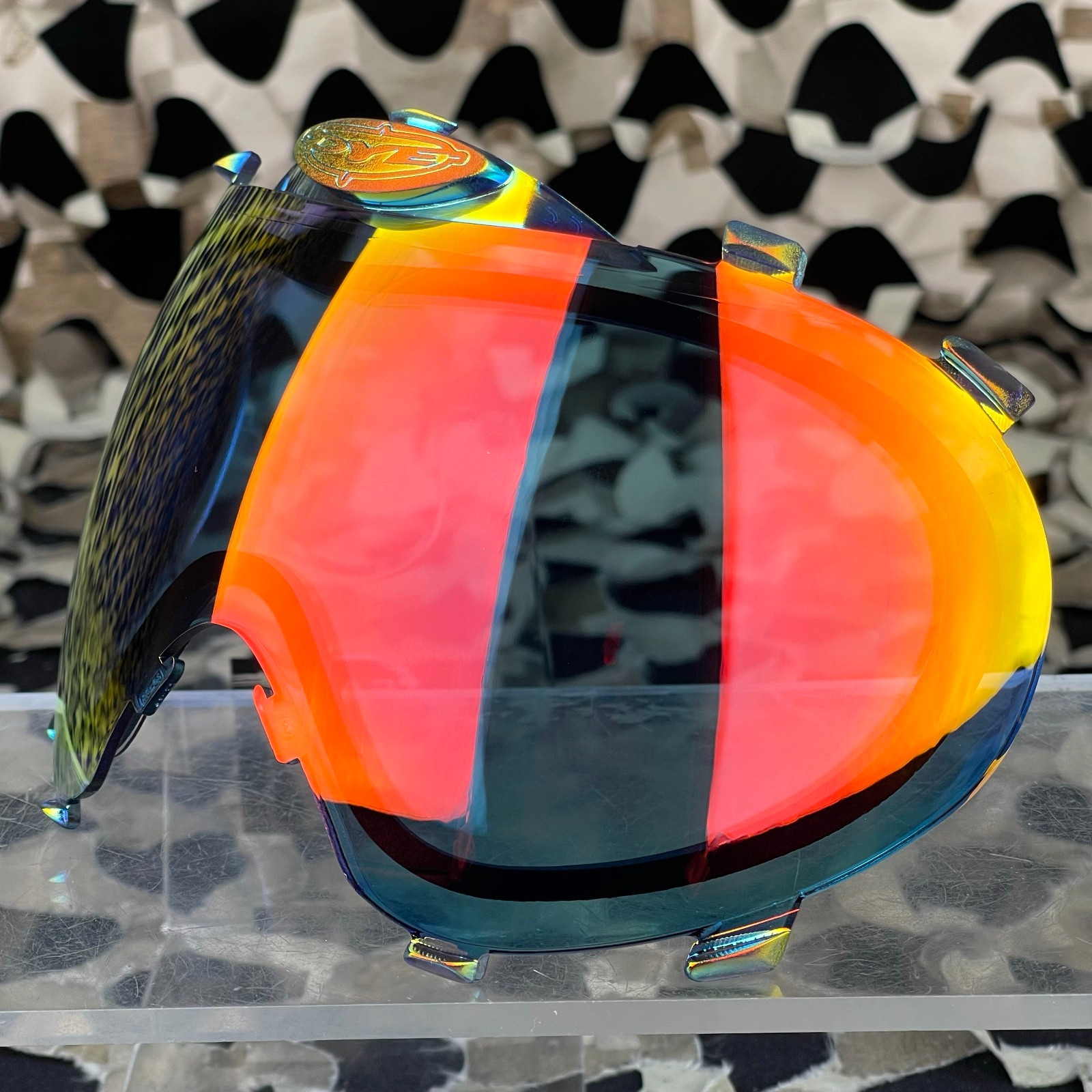 NEW Dye i3 Pro Thermal Lens - Bronze Fire