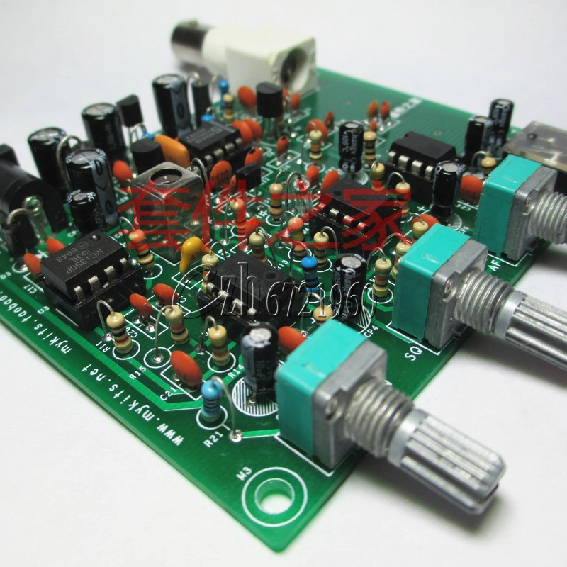 High Sensitivity DIY Kits Airband Radio Receiver Aviation Band Receiver