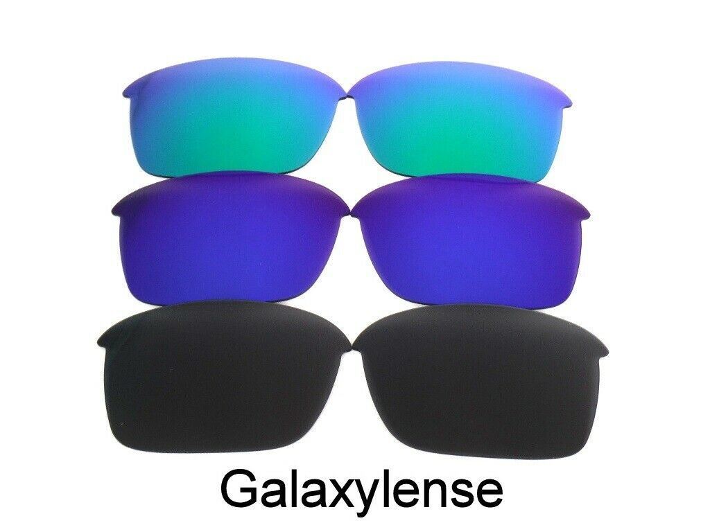 Galaxy Replacement Lenses For Oakley Thinlink OO9316 Black/Blue/Green Polarized