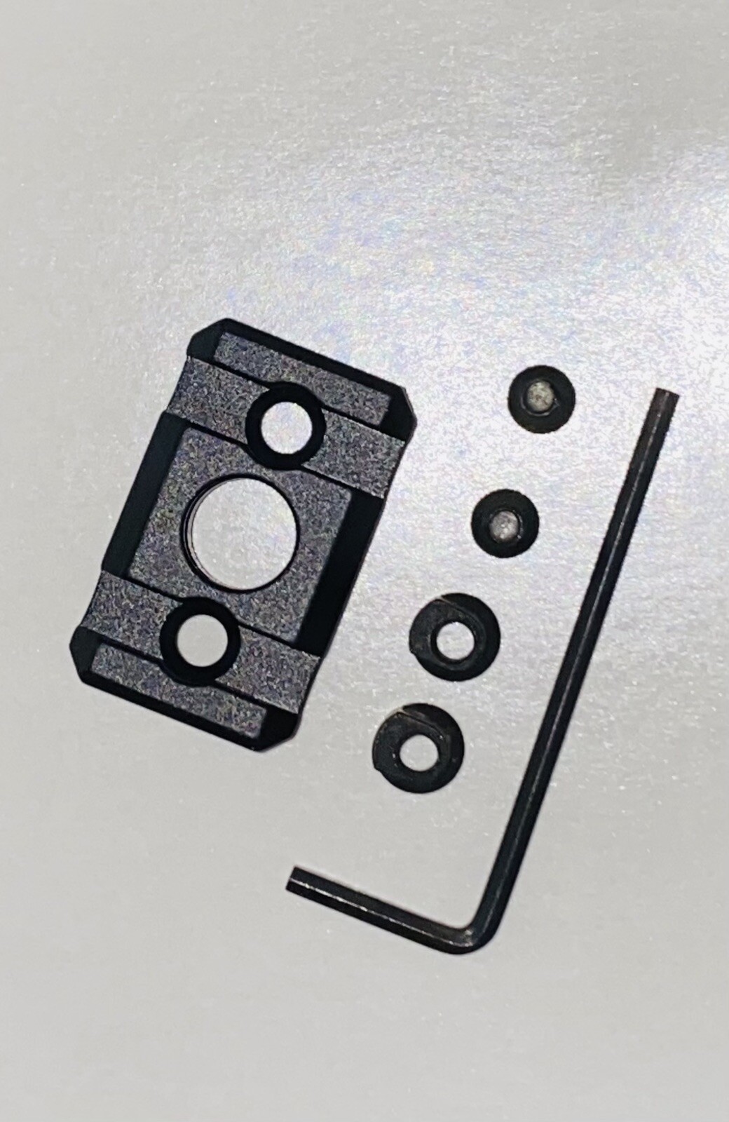 Key Mod Rail Low Profile Standard QD Sling Swivel Adapter Rail Section Set