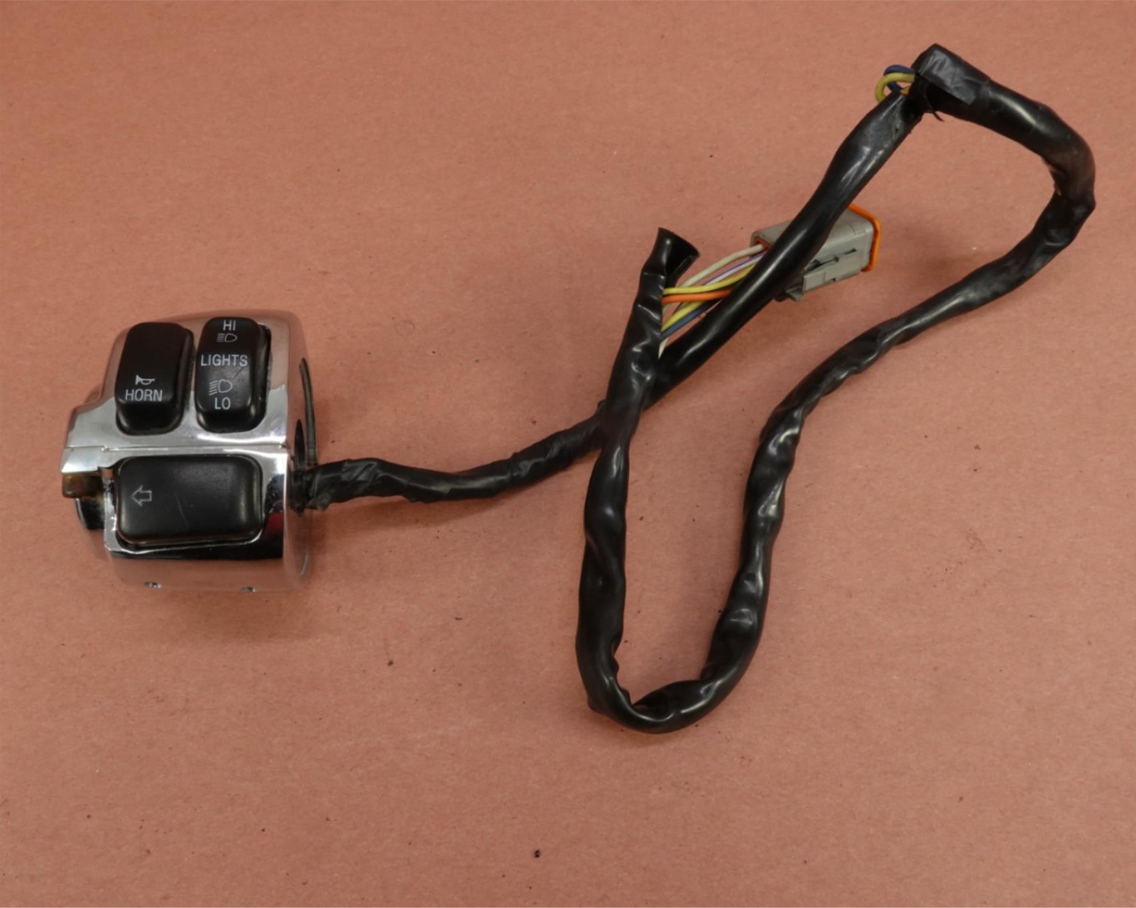 1996-2003 Harley Sportster XL883  XL 883 Left Handlebar Switch Turn Signal