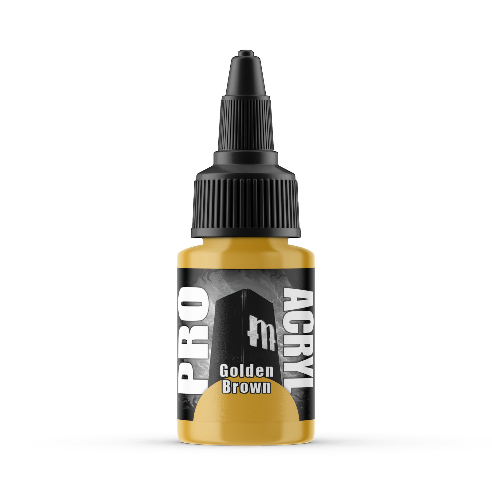 Pro Acryl Golden Brown Acrylic Paint – 017