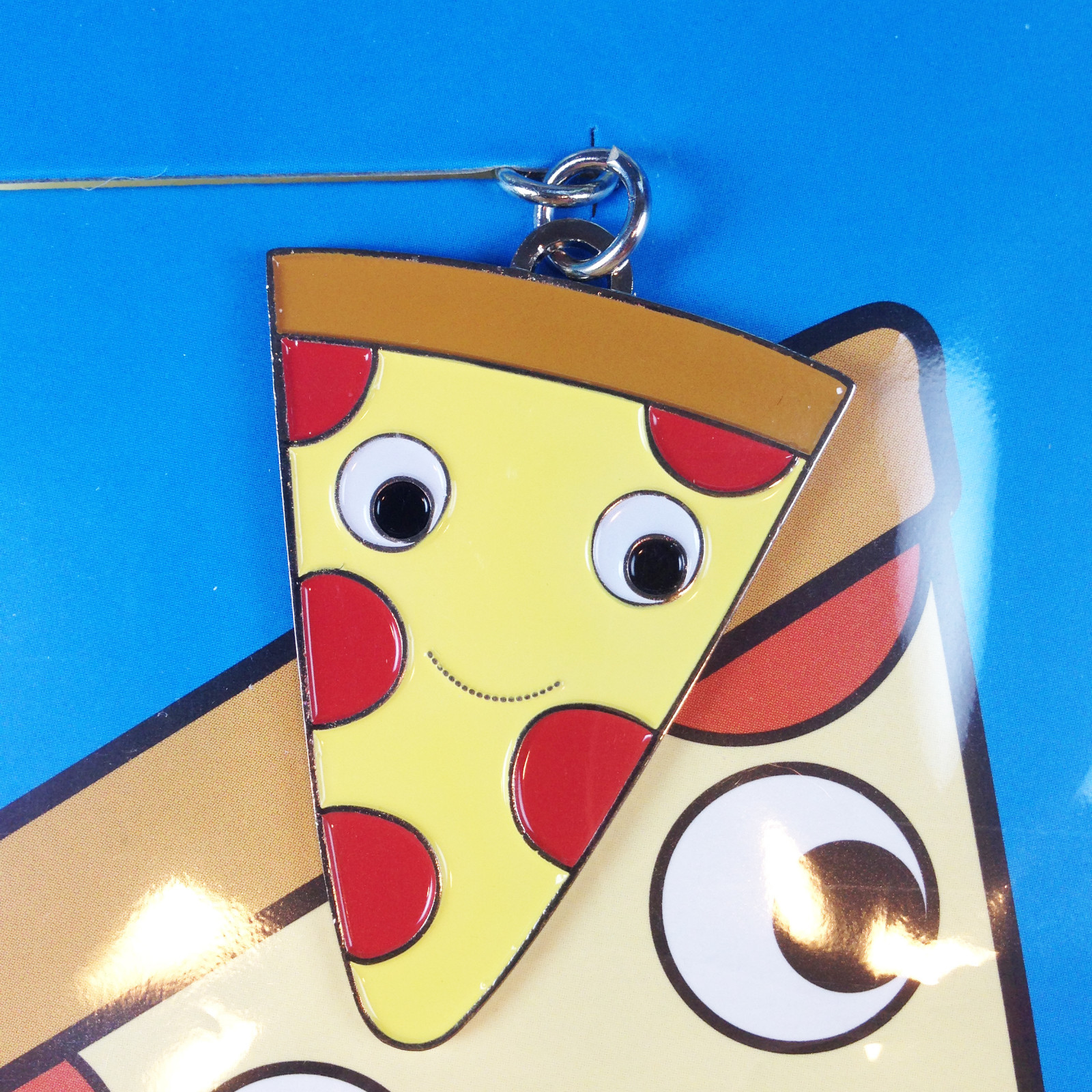 24 pcs kidrobot YUMMY Breakfast Keychain / Zipper Pull Enamel Wholesale Case