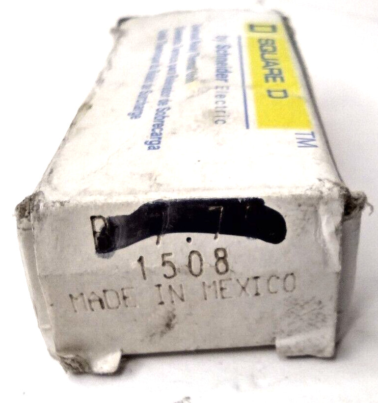 SQUARE D OVERLOAD RELAY THERMAL UNIT B7.70 1508