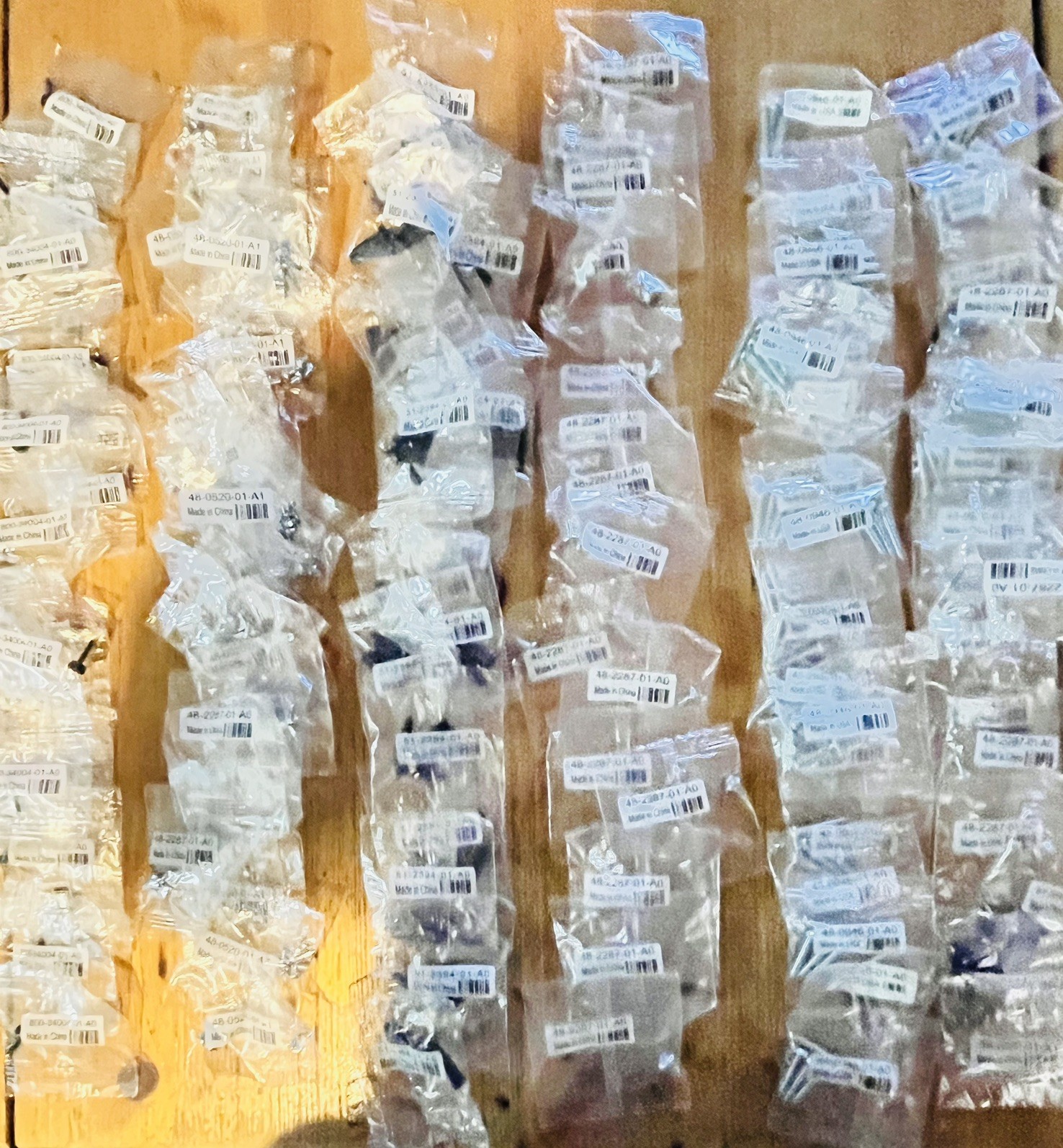 Lot (113) Cisco Hardware Packets - Mounting Screws - Anchors - Read Description