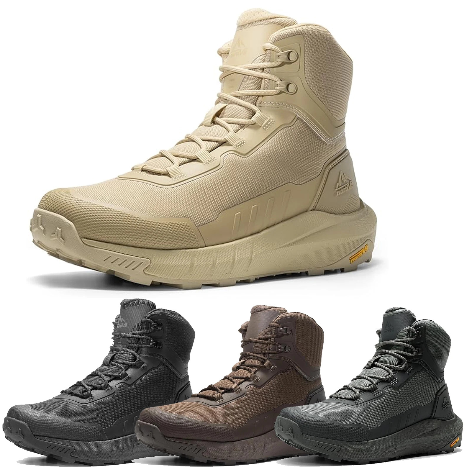 Men Tactical Military Motorcycle Lightweight Combat Boots Wide Size