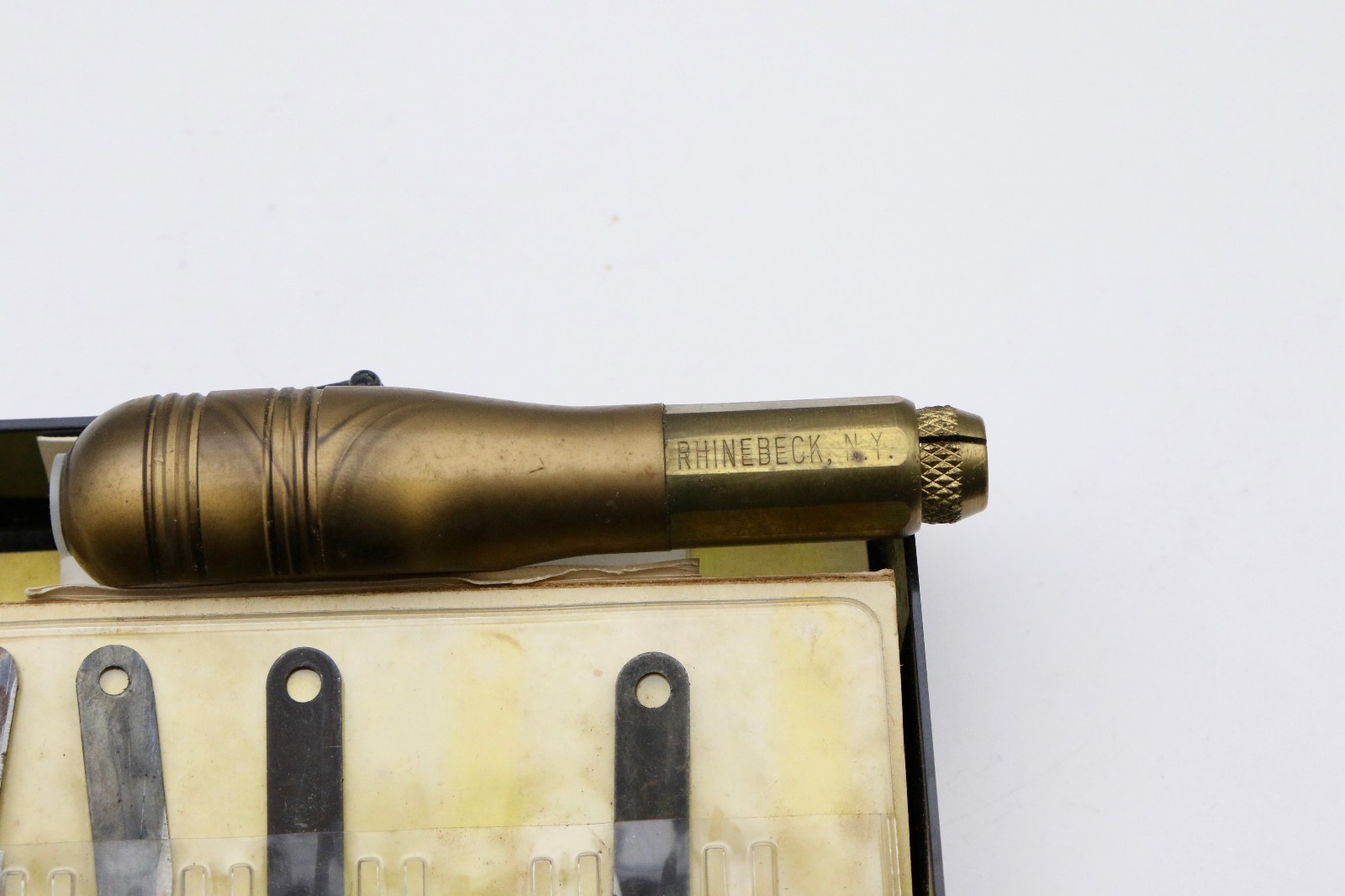 RHINEBECK N.Y. WOOD CARVING TOOL