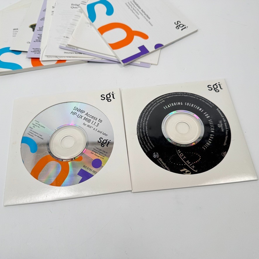 SGI Silicon Graphics Software Library 013-2478-001 Rev A