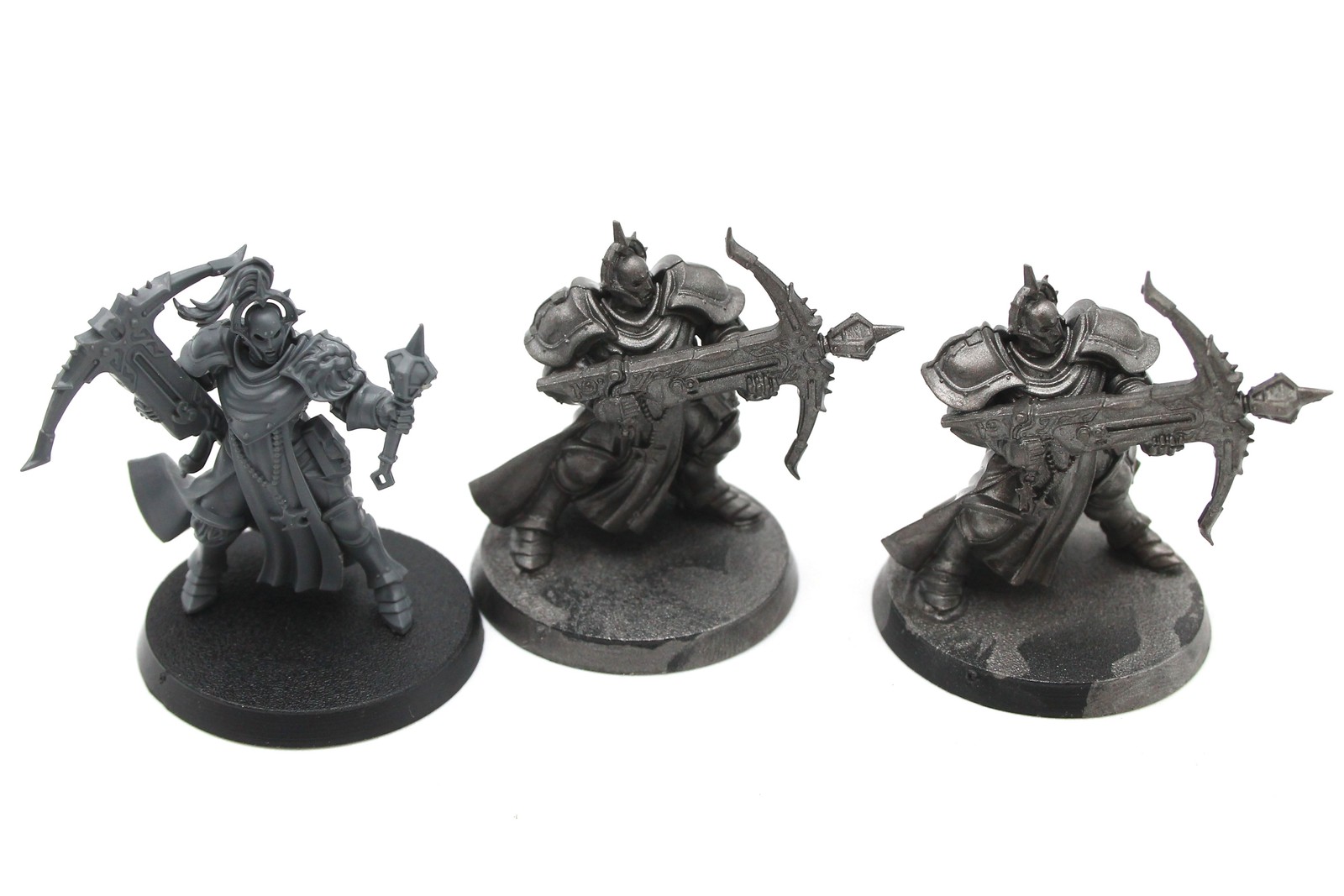 Used Warhammer AOS Stormcast Eternals: Easy Build Castigators (3, OOP)