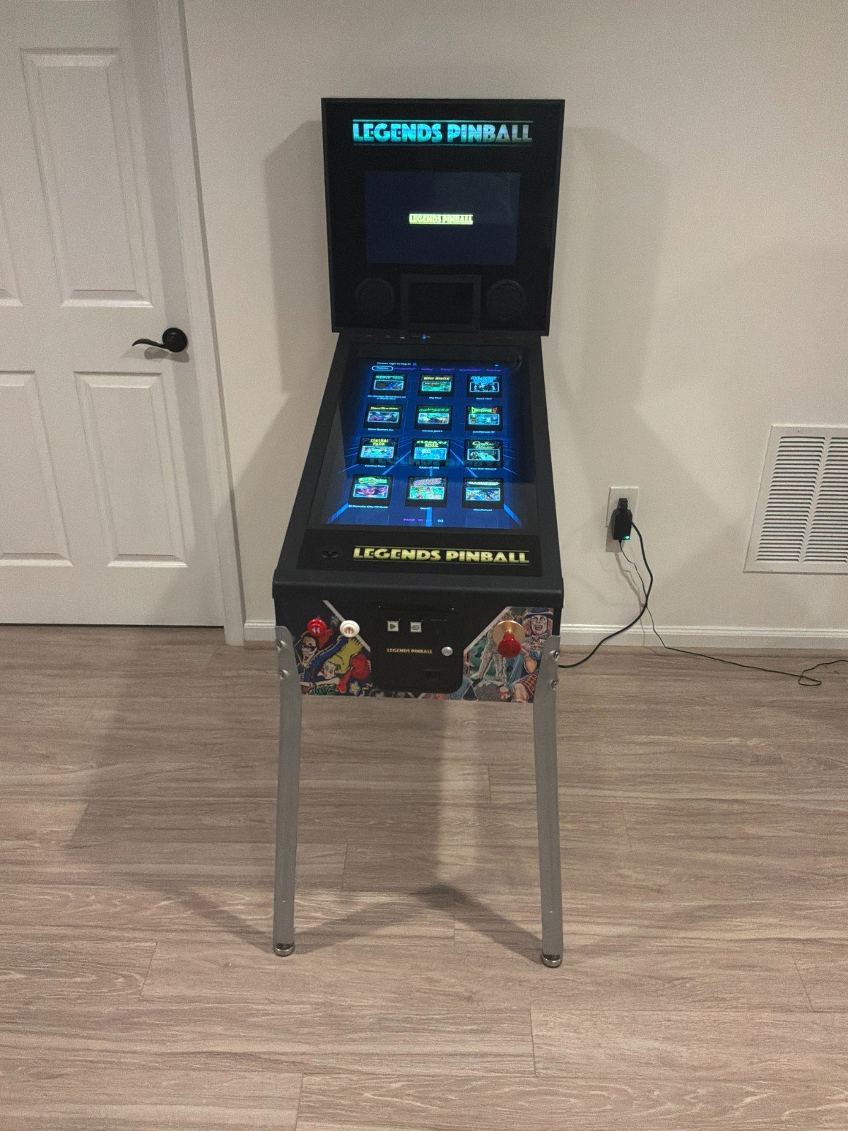 AtGames Legends Pinball Digital HD Screen Virtual Pinball Machine