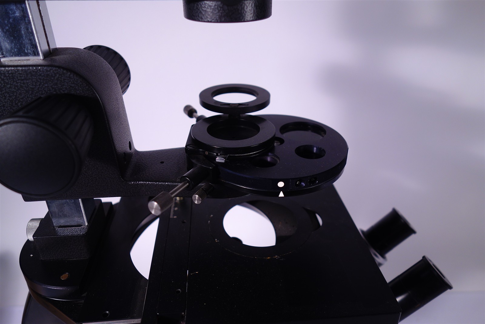 Wild M40 Inverted Phase Contrast Microscope