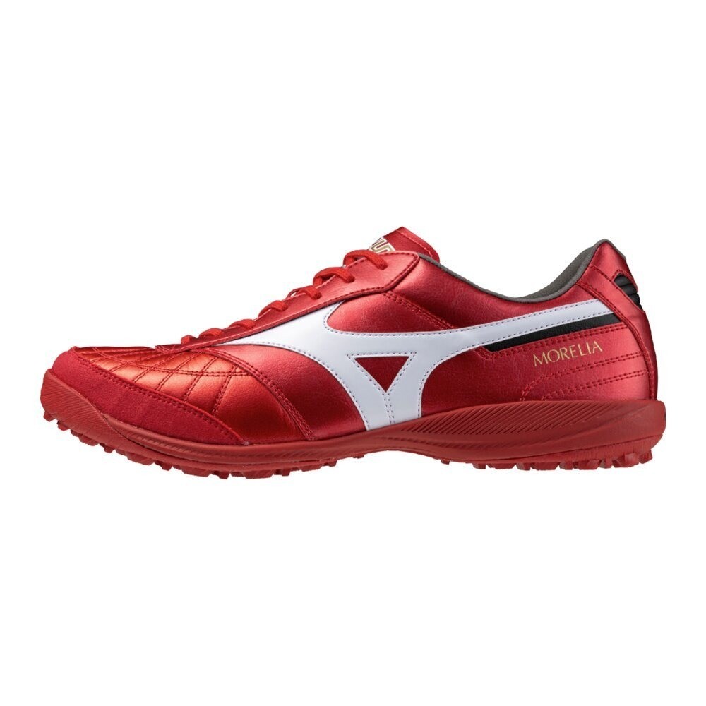 Mizuno Futsal Shoes MORELIA SALA JAPAN TF Q1GB250260 Ruby Red/White E 2025AW