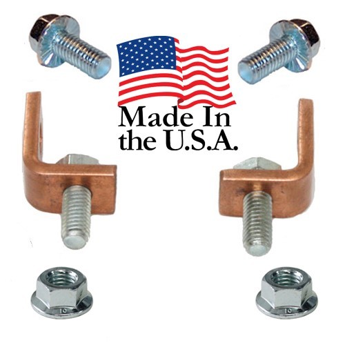 Yamaha Rhino - BMW - Odyssey Battery Copper 90 Degree Terminal Adapter Brackets