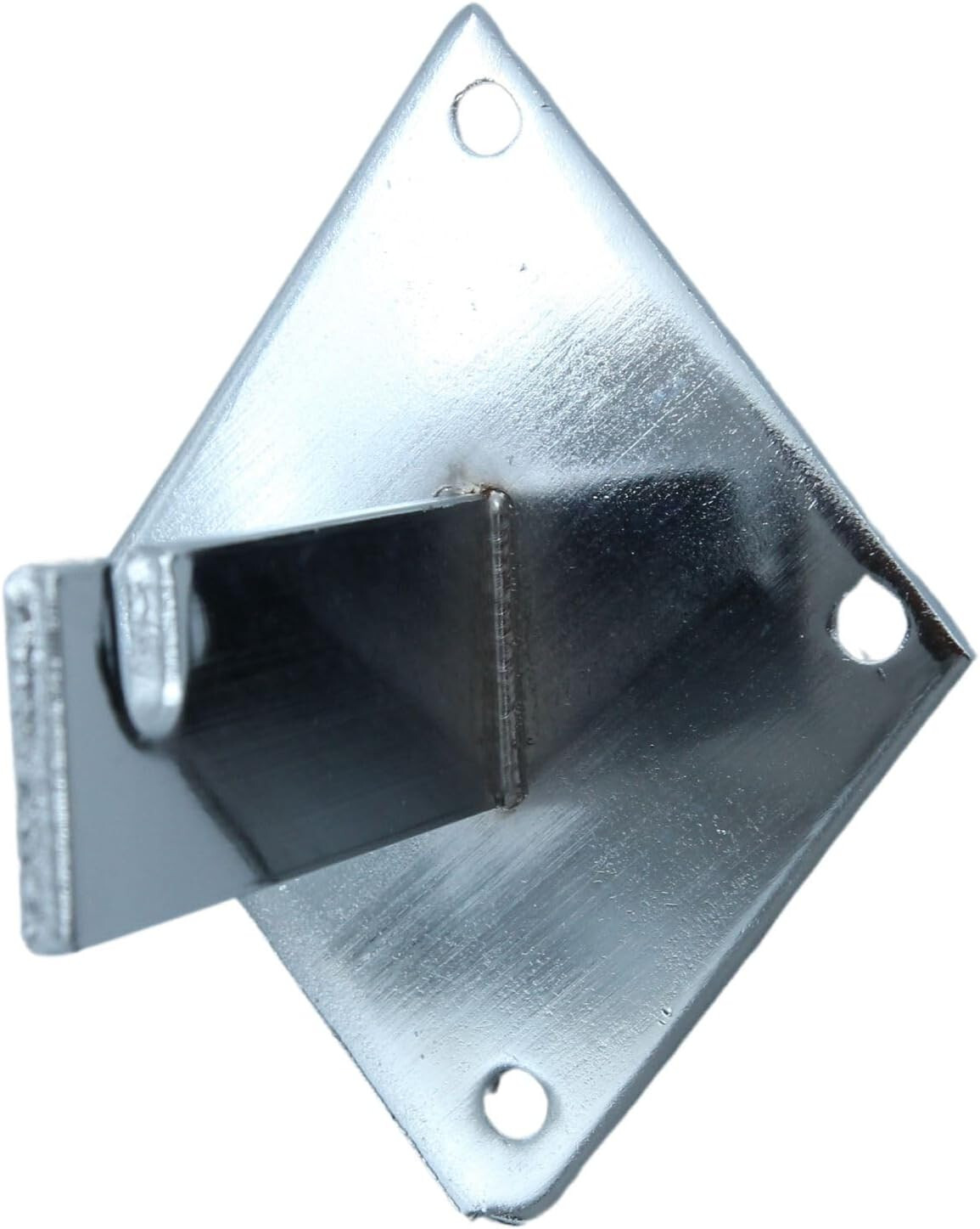24 Chrome Grid Wall Mount Brackets 3" on Center 2 1/2" for Grid Panels