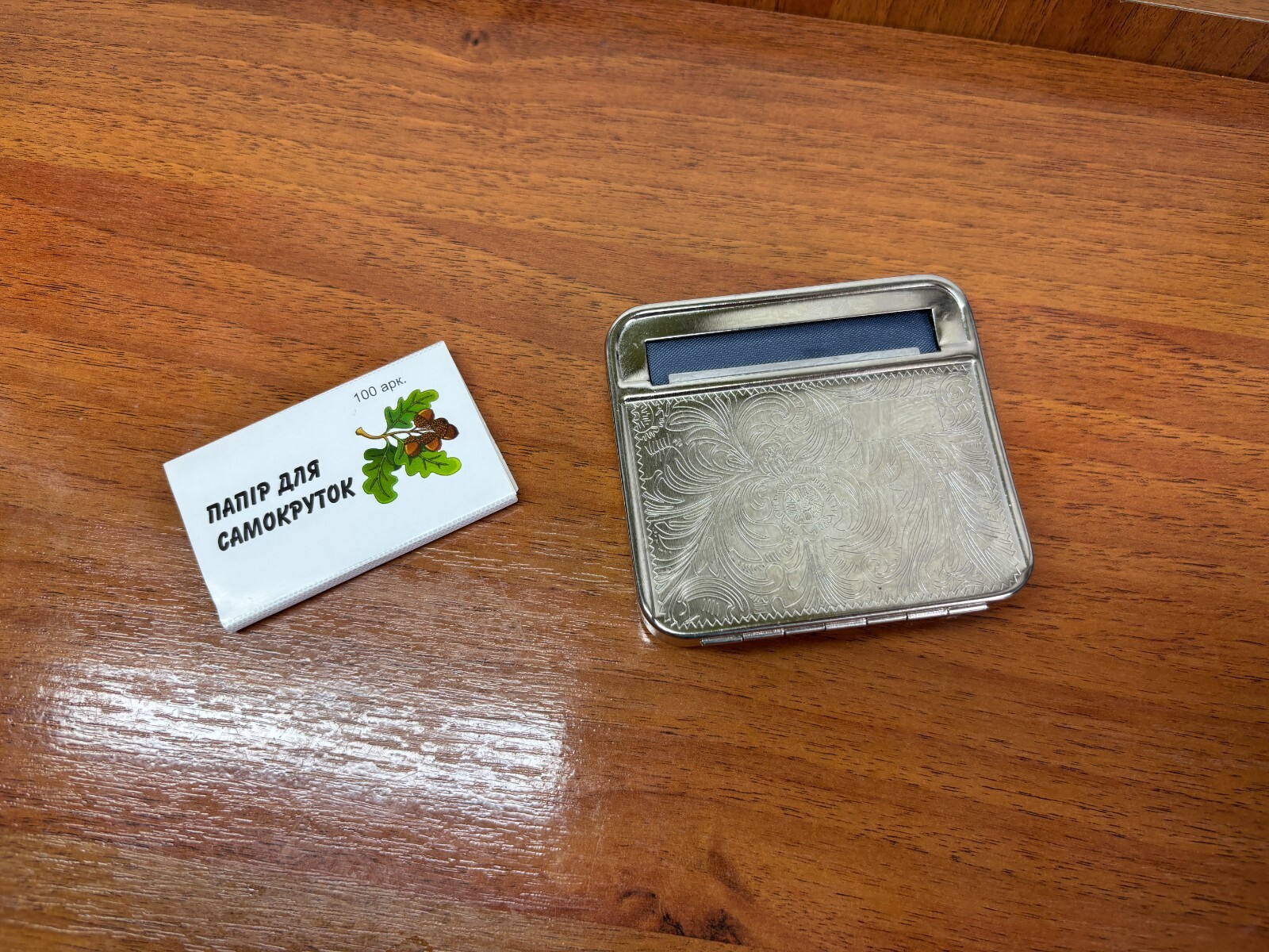 Working Automatic Rolling Machine Cigarette Case Cigarette Paper