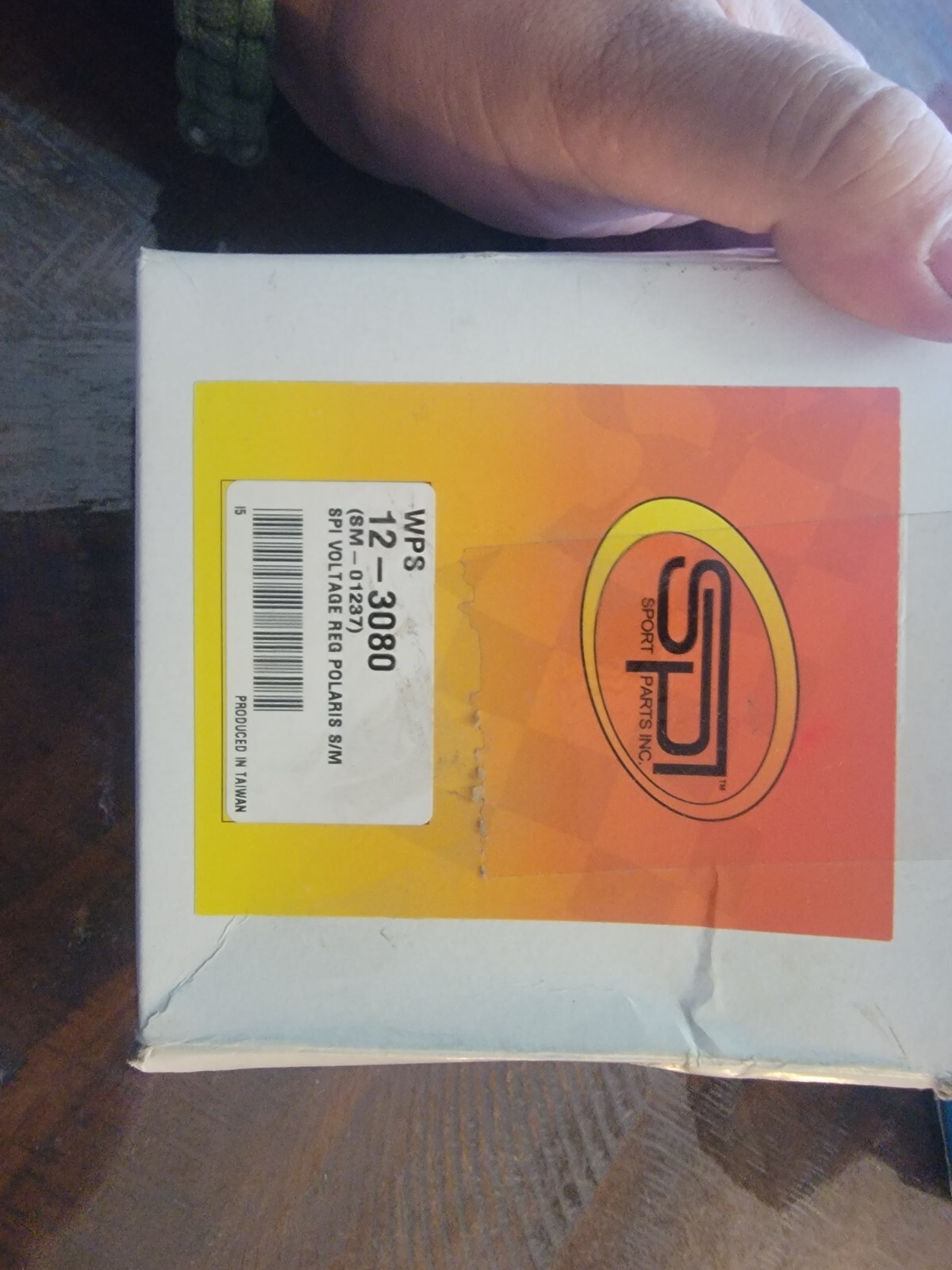 Sports Parts Inc Voltage Regulator - SM-01237 12-3080 121638