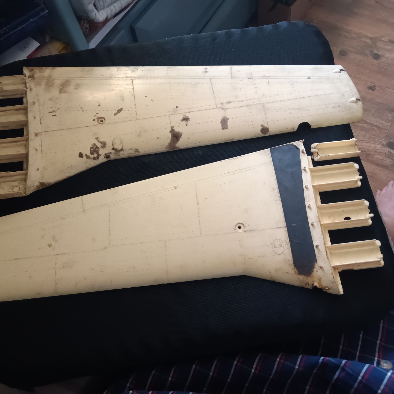 Cox Thimble Drome Comanche Airplane Wings