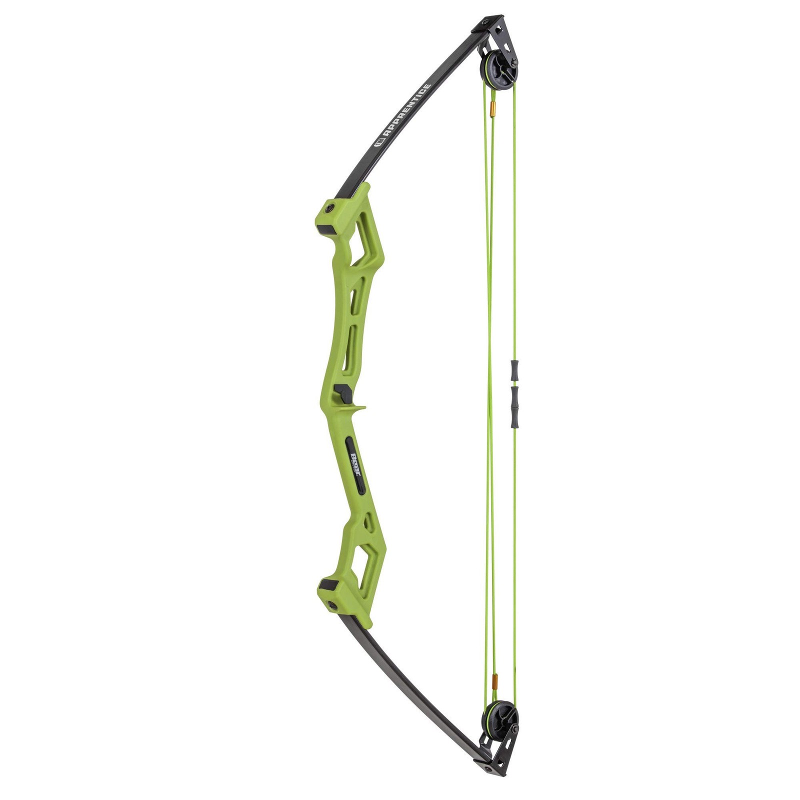 Bear Archery Apprentice Compound Youth Bow, Right Handed, Ages 4-7, Continuous